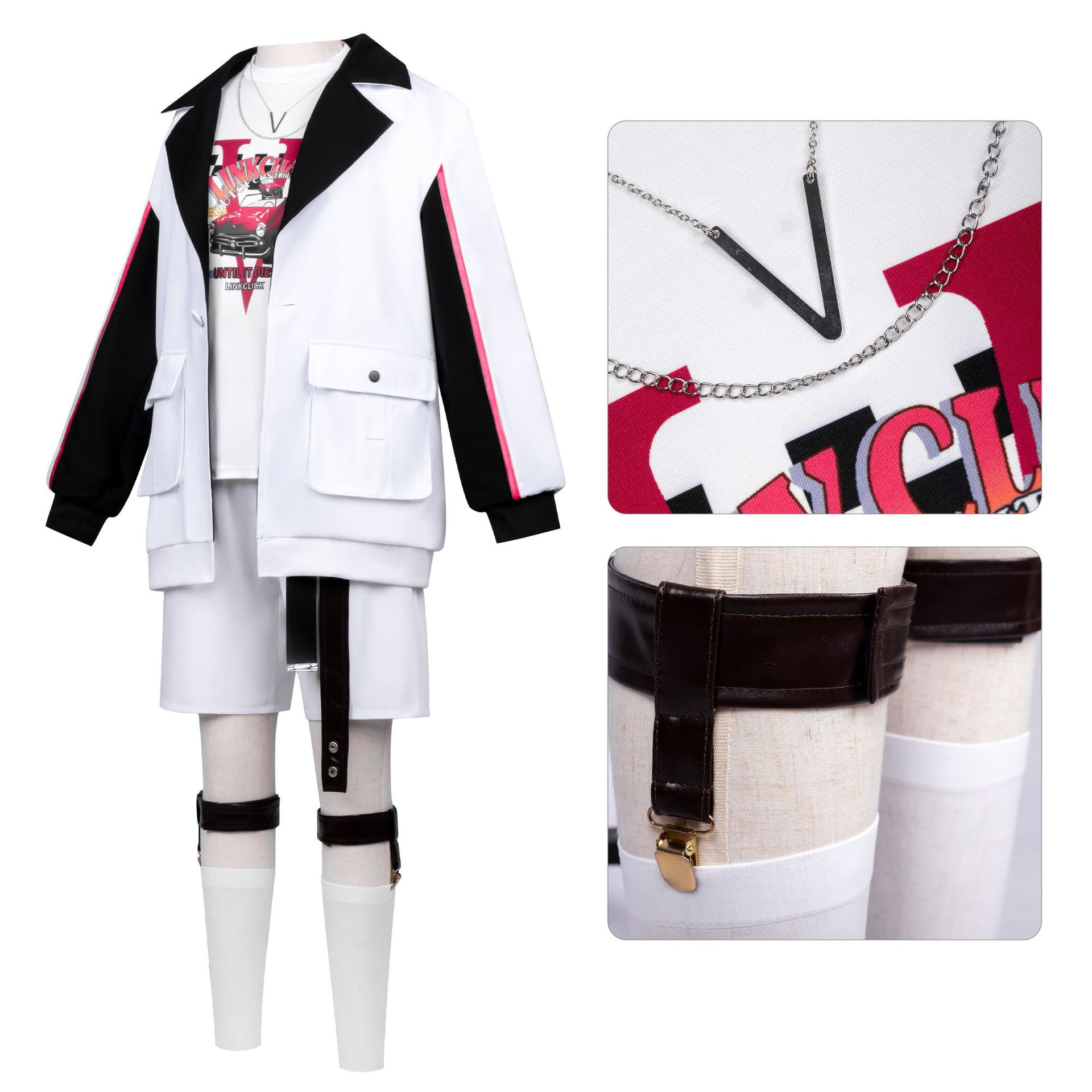 Link Click Cosplay Costume - L - Anime Cosplay Link reseña y precio