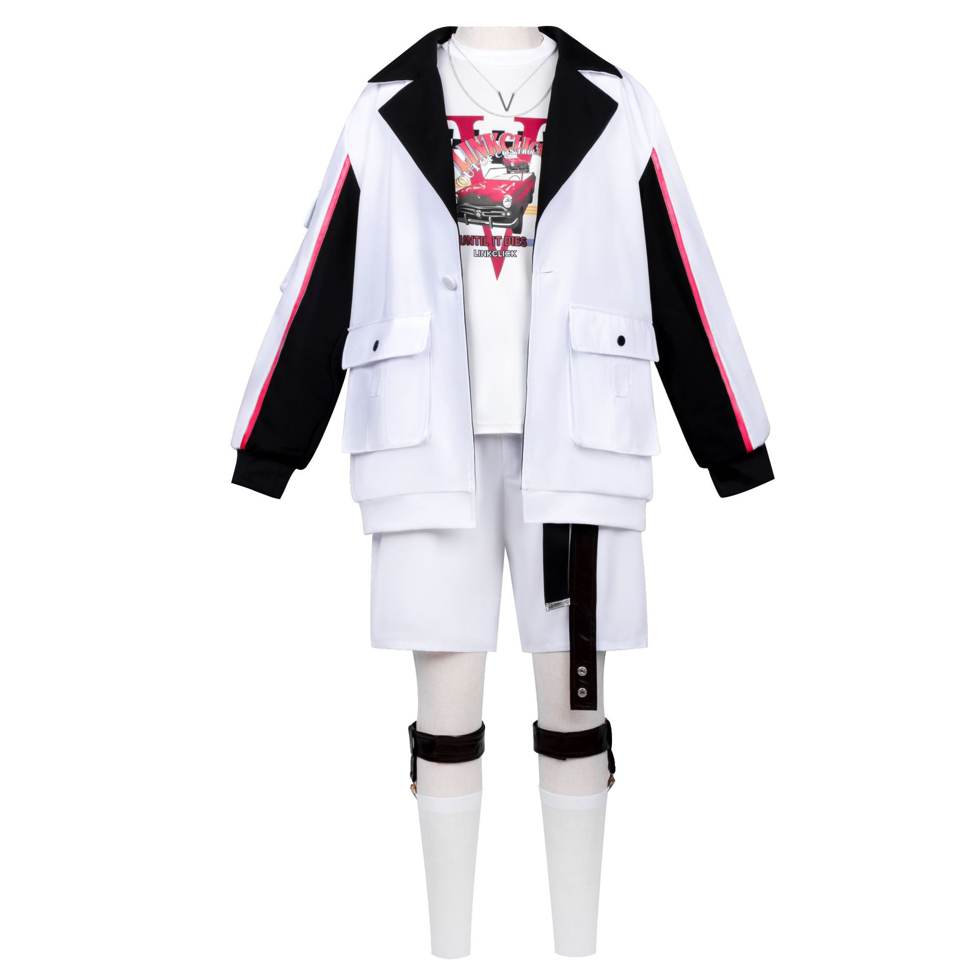 Link Click Cosplay Costume - L - Anime Cosplay Link reseña y precio