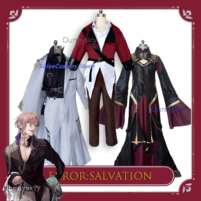 ErroR:salvation Ciel Blancfeu  - Anime Cosplay Outfits Male reseña y precio