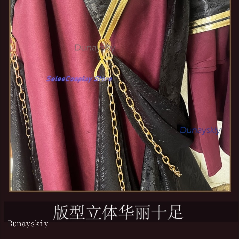 ErroR:salvation Ciel Blancfeu  - Anime Cosplay Outfits Male reseña y precio