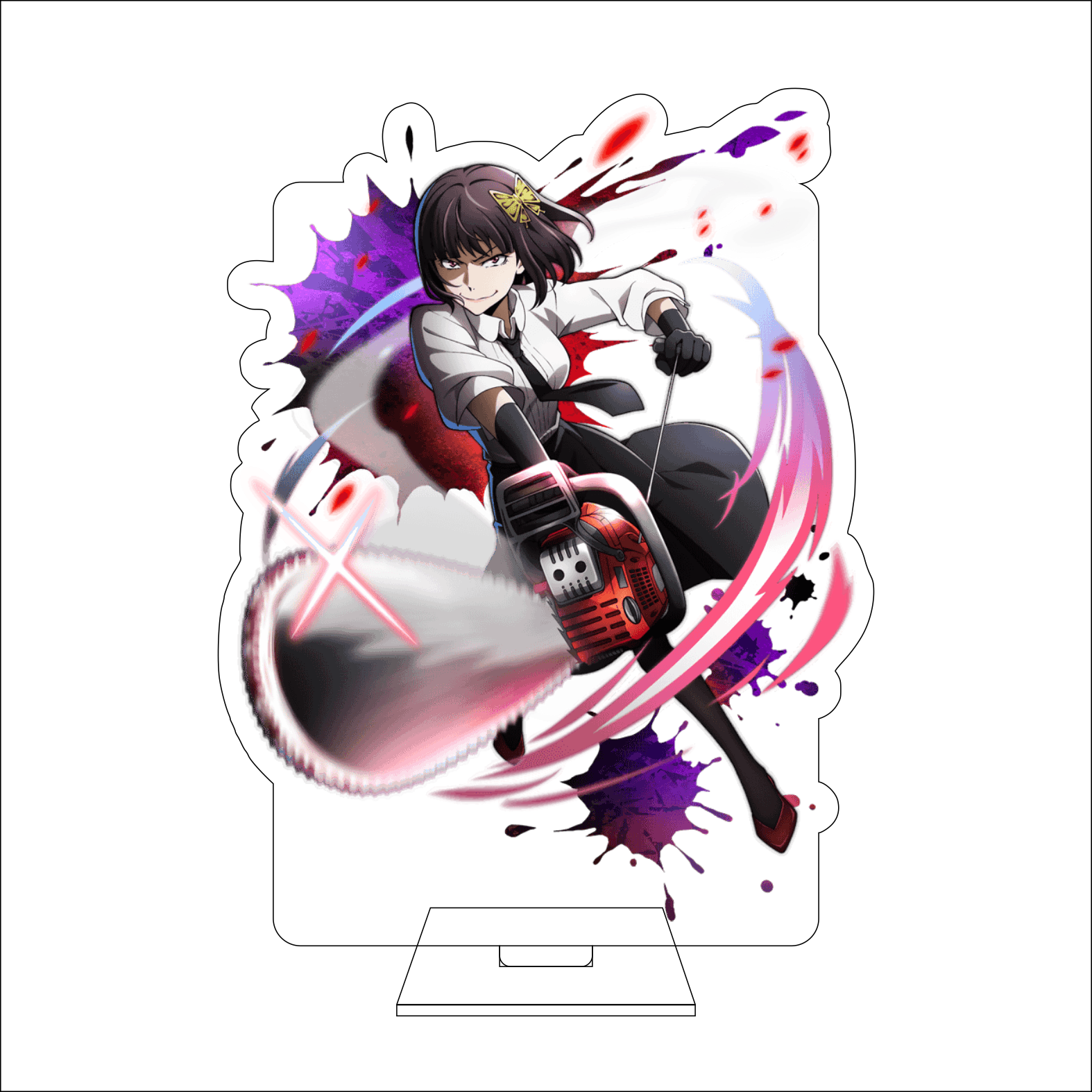 16CM Anime Bungo Stray Dogs Co - Anime Cosplay Of reseña y precio