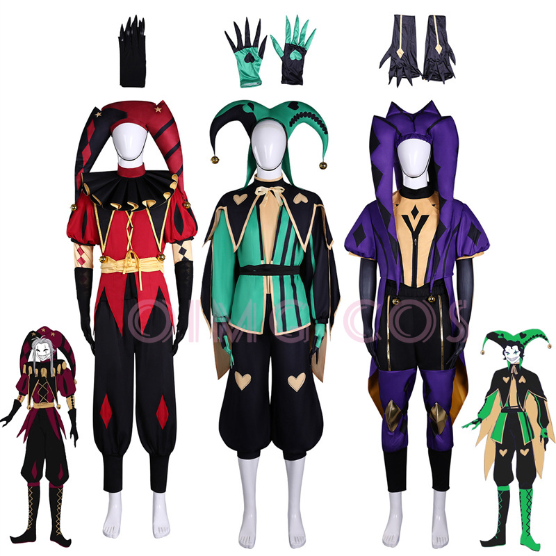 TheFreakCircus Pierrot Cosplay - Anime Cosplay Outfits For Women reseña y precio