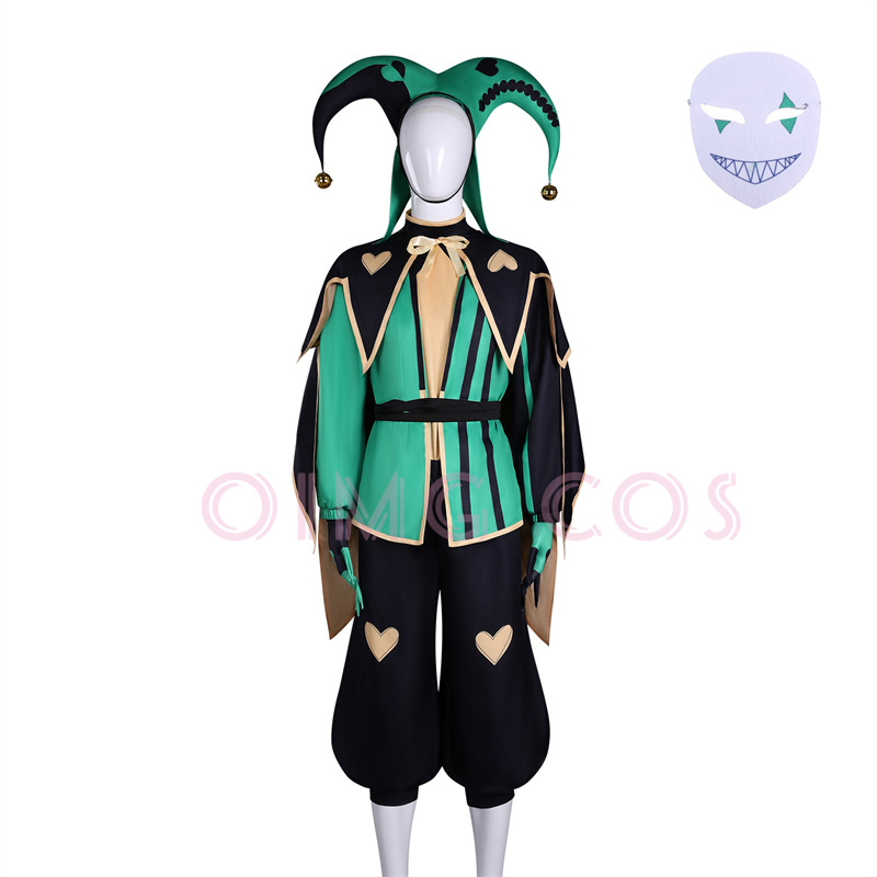 TheFreakCircus Pierrot Cosplay - Anime Cosplay Outfits For Women reseña y precio