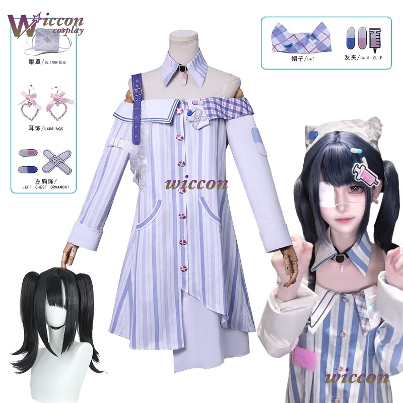 WuHu Infinity Nikki Cosplay Co - Anime Cosplay Girl Ideas reseña y precio