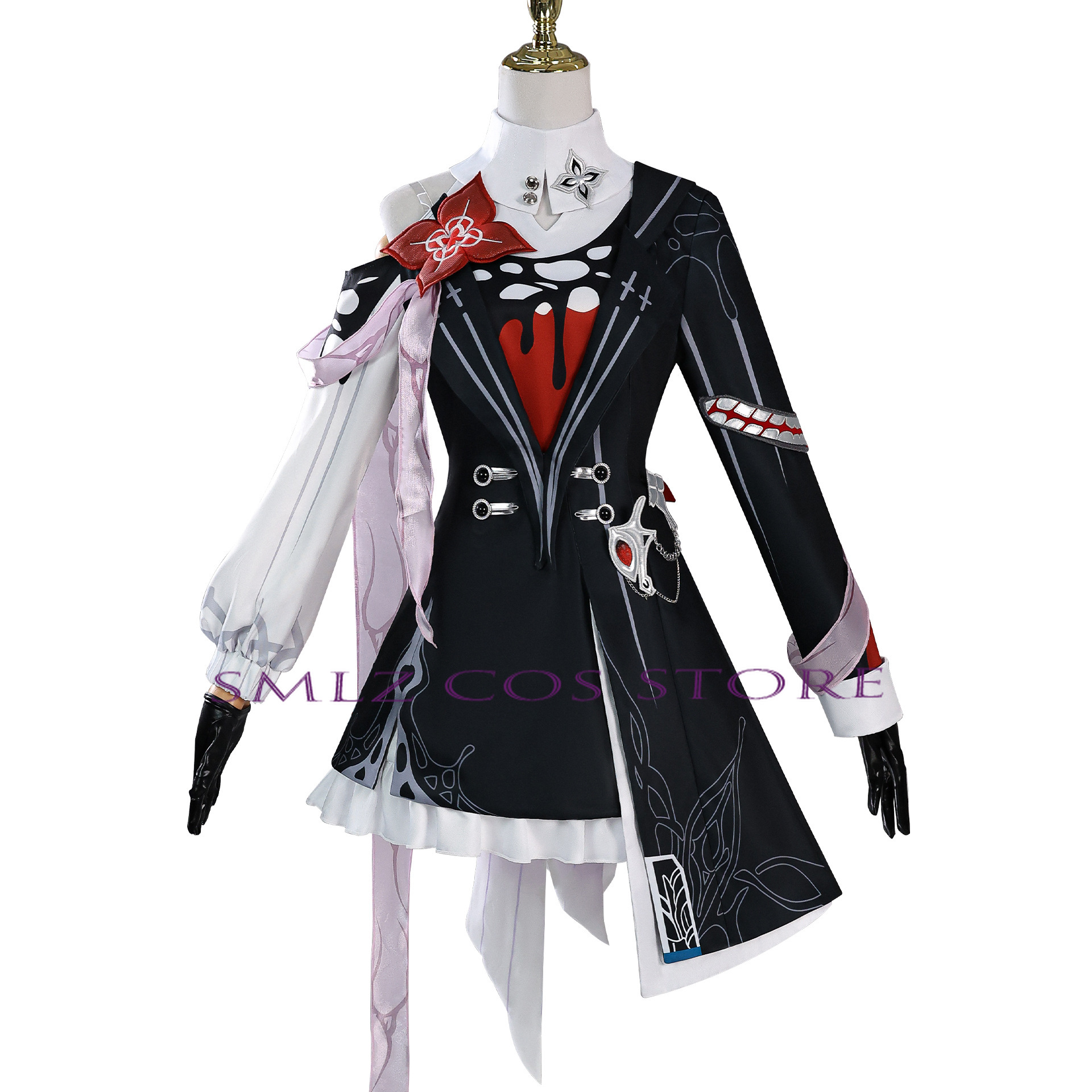Newly Evernight Cosplay Honkai - Anime Cosplay Outfits For Women reseña y precio