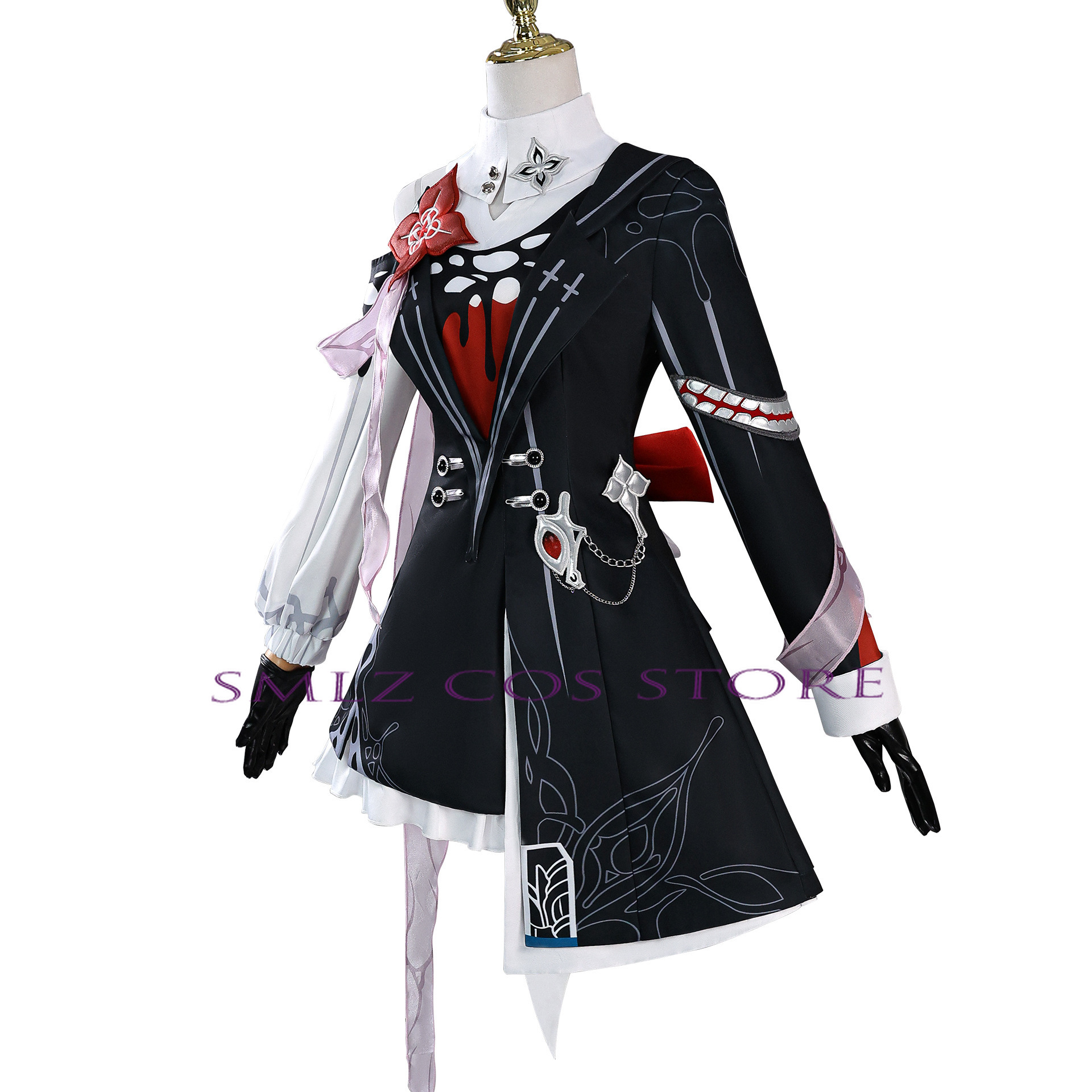 Newly Evernight Cosplay Honkai - Anime Cosplay Outfits For Women reseña y precio