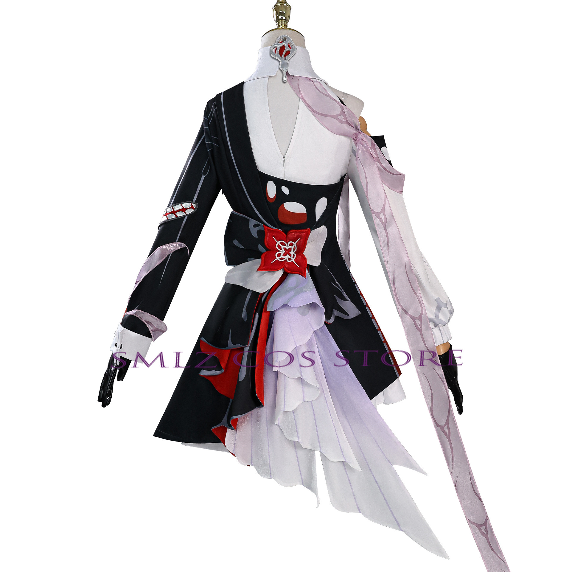 Newly Evernight Cosplay Honkai - Anime Cosplay Outfits For Women reseña y precio