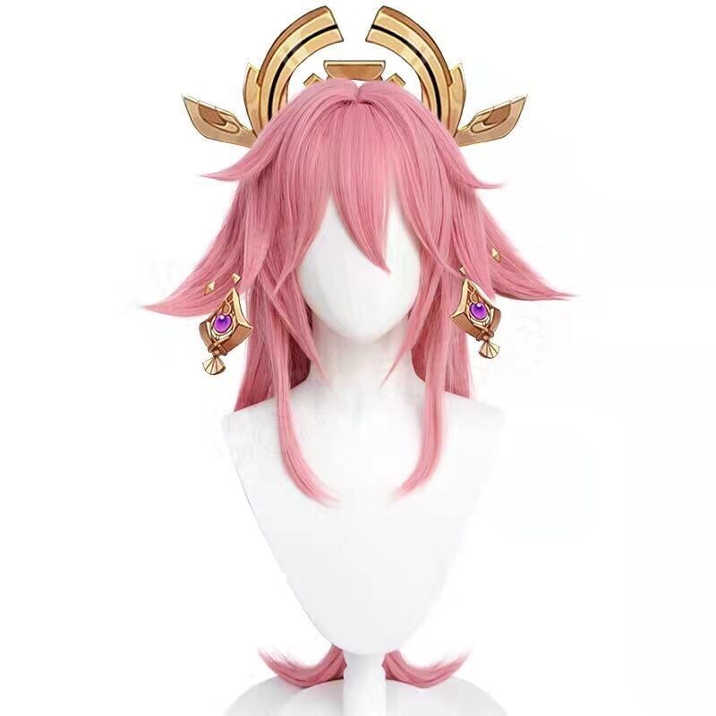 Genshin Impact Yae Miko Cospla - Cosplay Anime Online reseña y precio