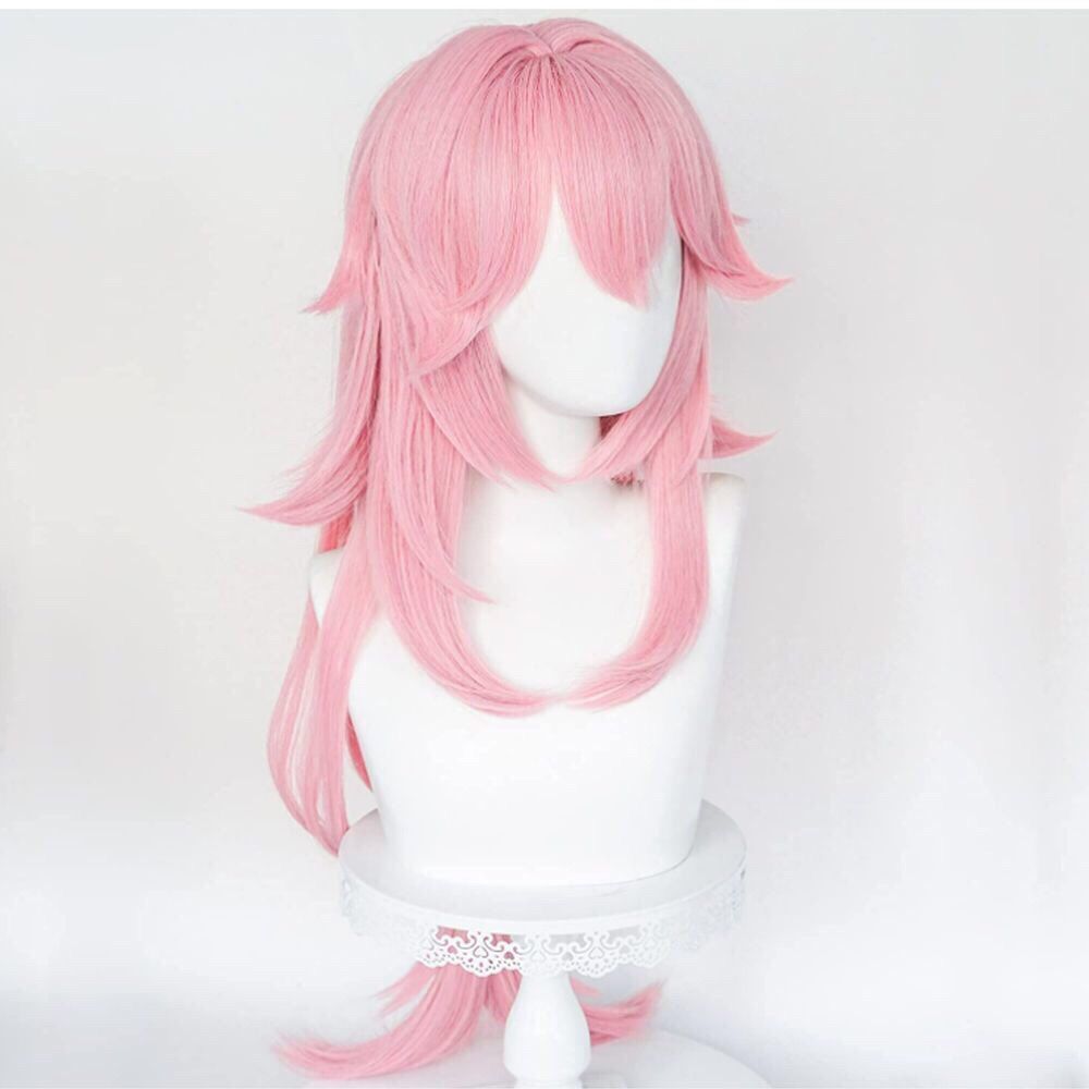 Genshin Impact Yae Miko Cospla - Cosplay Anime Online reseña y precio