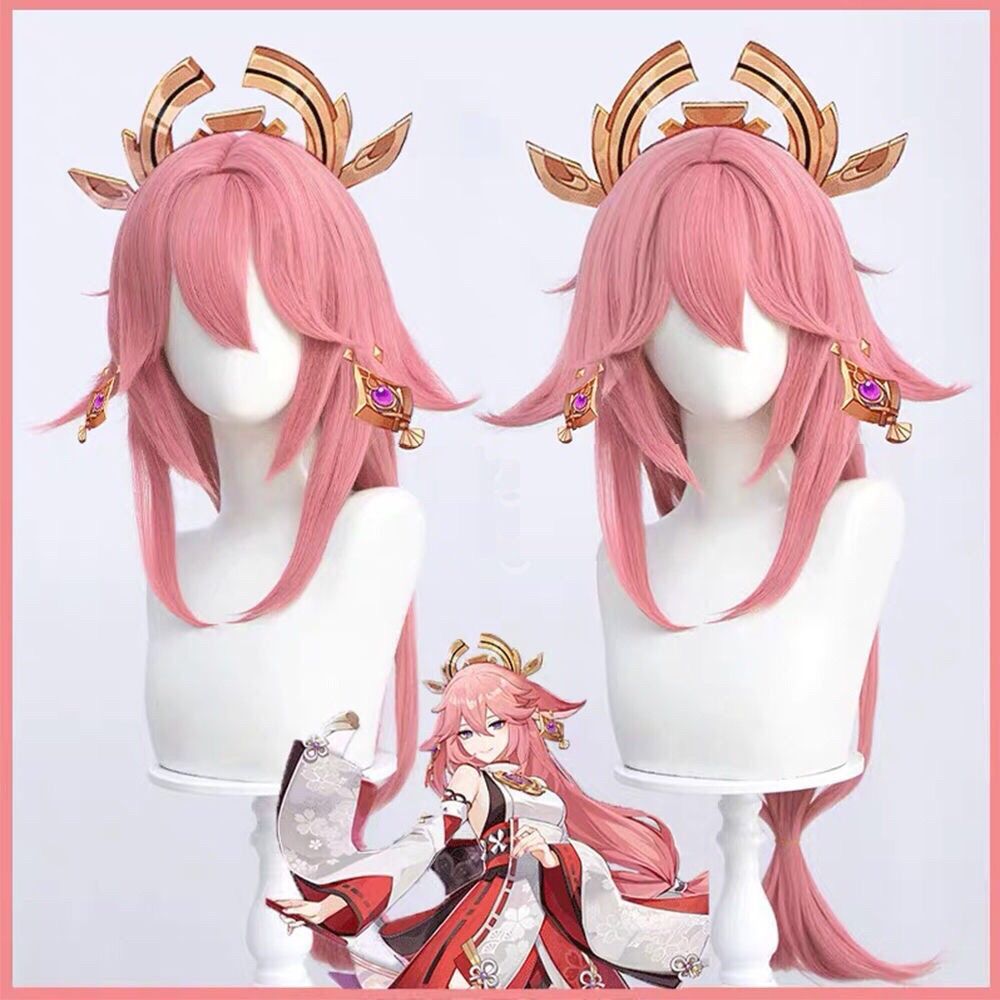 Genshin Impact Yae Miko Cospla - Cosplay Anime Online reseña y precio