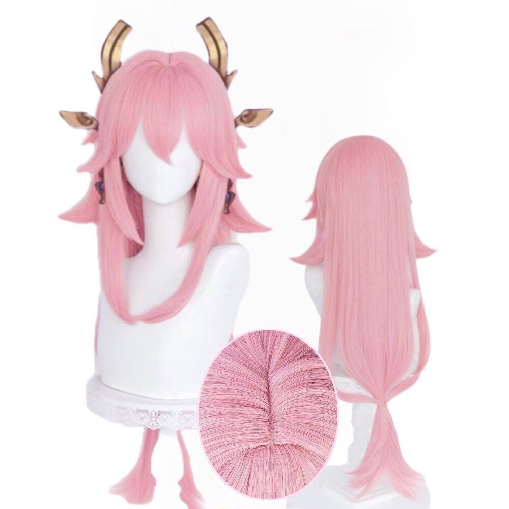 Genshin Impact Yae Miko Cospla - Cosplay Anime Online reseña y precio