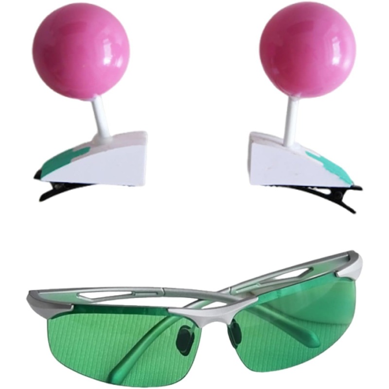 Anime Saiki Kusuo Cosplay Prop - Anime Cosplay Glasses reseña y precio