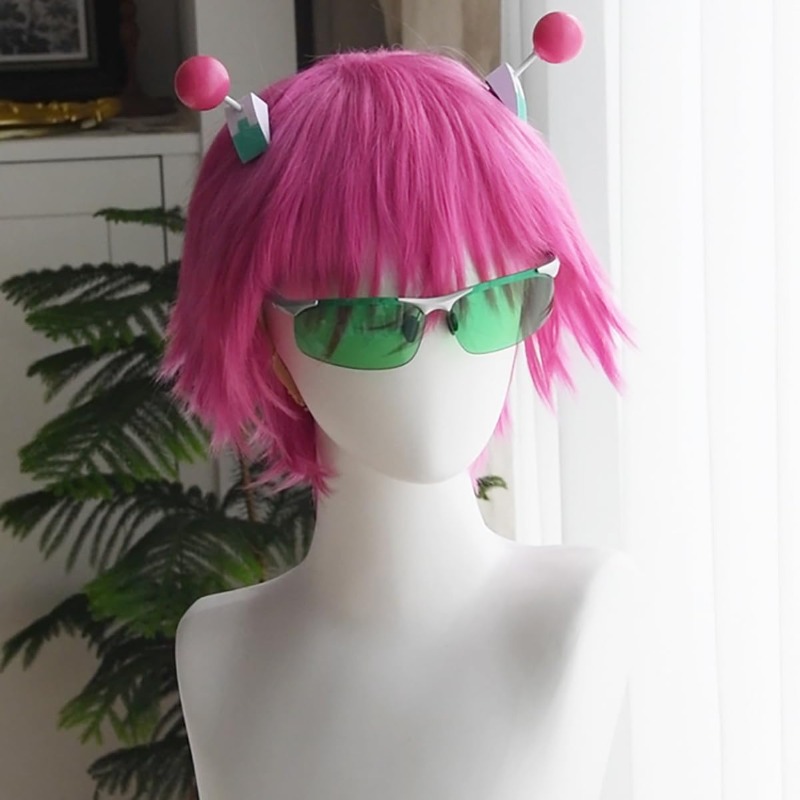 Anime Saiki Kusuo Cosplay Prop - Anime Cosplay Glasses reseña y precio