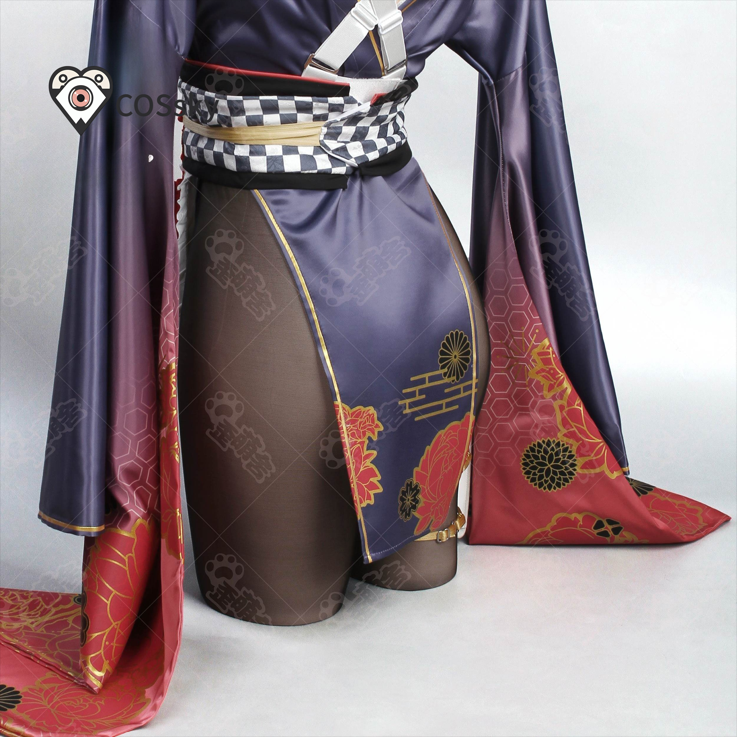 Tsukatsuki Rio Anime Blue Arch - Anime Cosplay Kimono reseña y precio