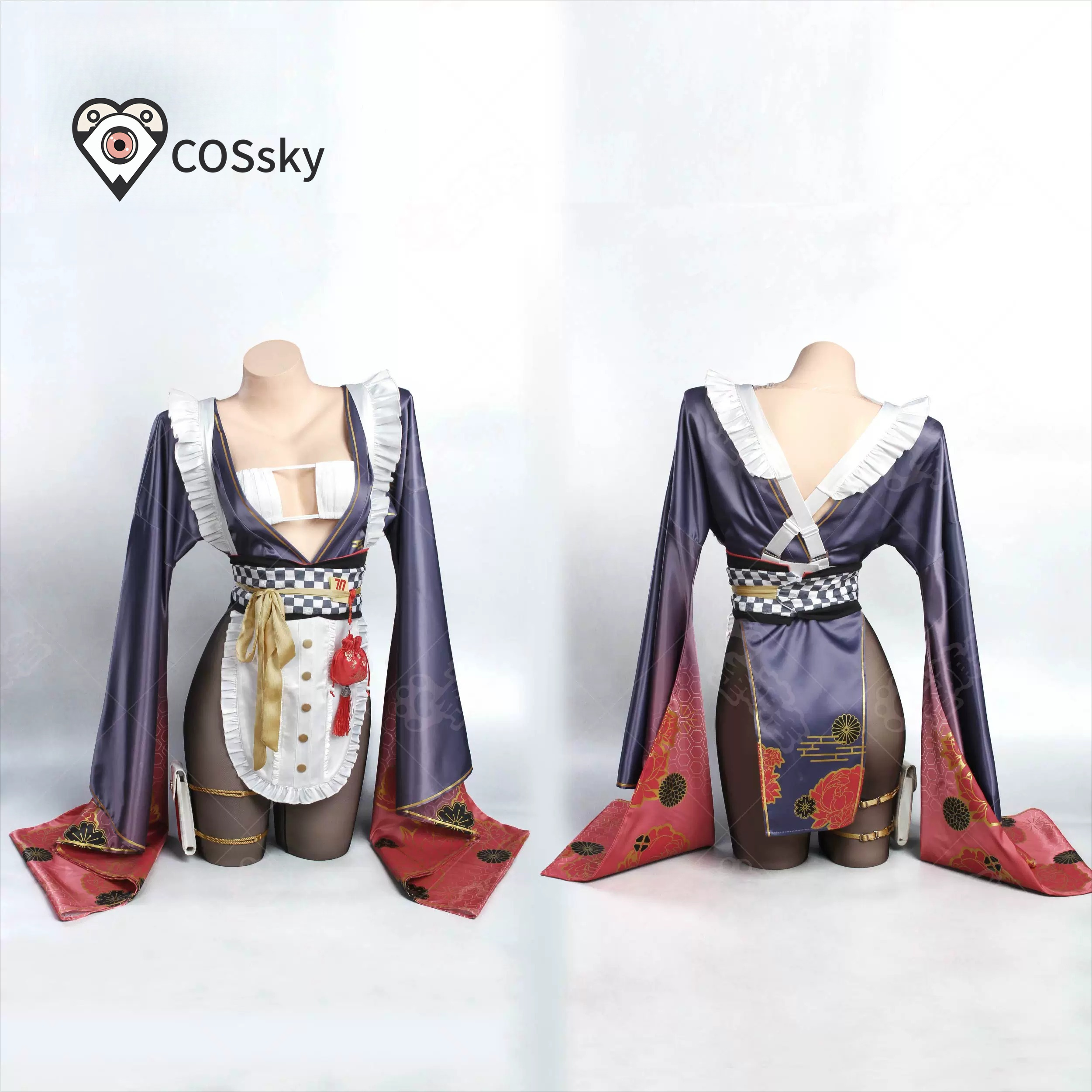 Tsukatsuki Rio Anime Blue Arch - Anime Cosplay Kimono reseña y precio