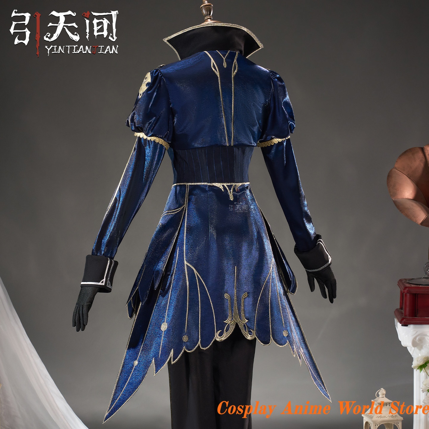 In stock Identity V Amanda Gad - Anime Cosplay Male reseña y precio