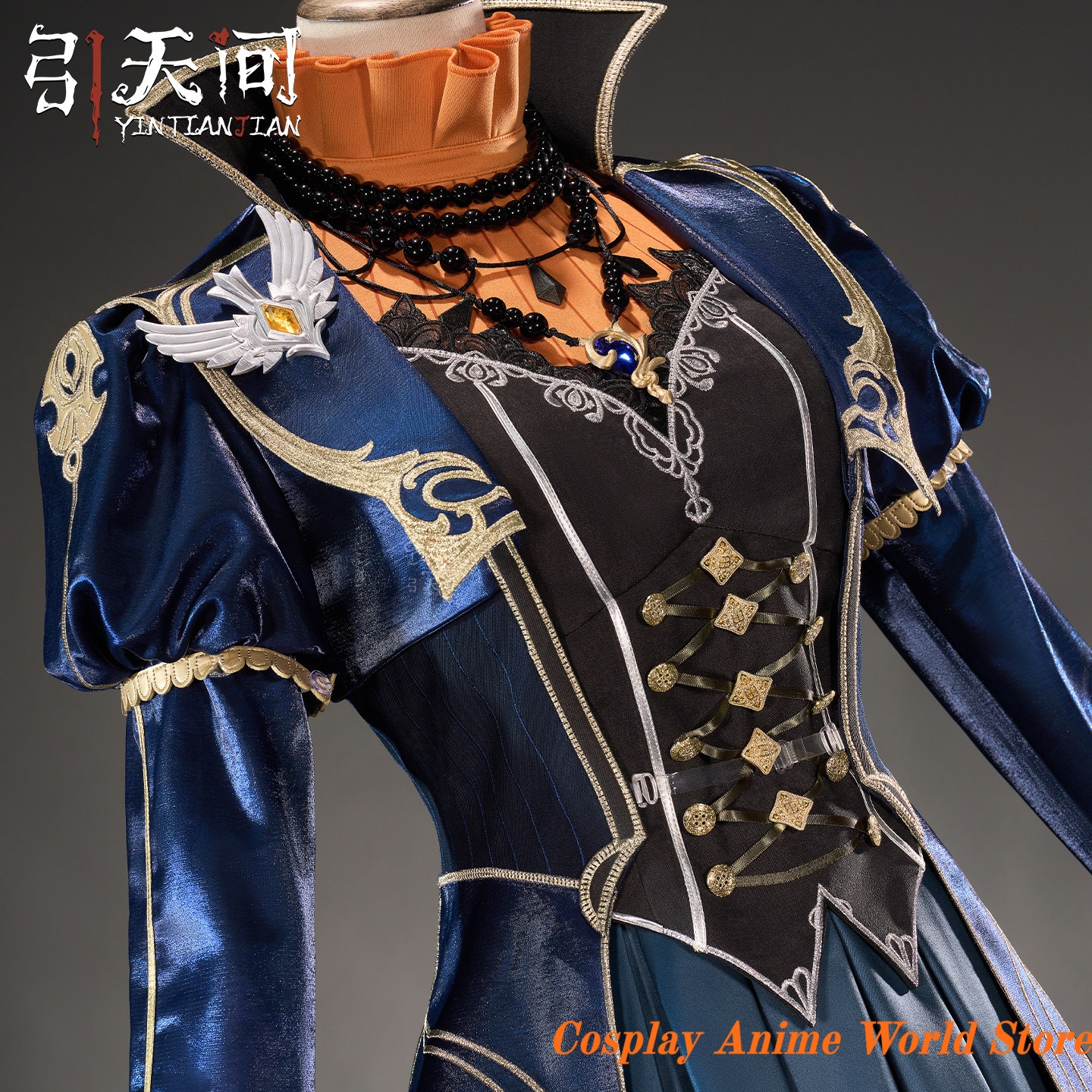 In stock Identity V Amanda Gad - Anime Cosplay Male reseña y precio