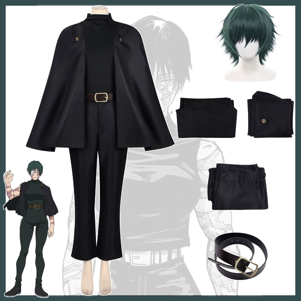 Anime Jujutsu JJK Zenin Maki C - Cosplay Anime Jjk reseña y precio