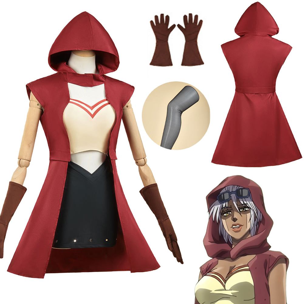 Fantasia Anime Bizarre Adventu - Cosplay Anime Jojo reseña y precio