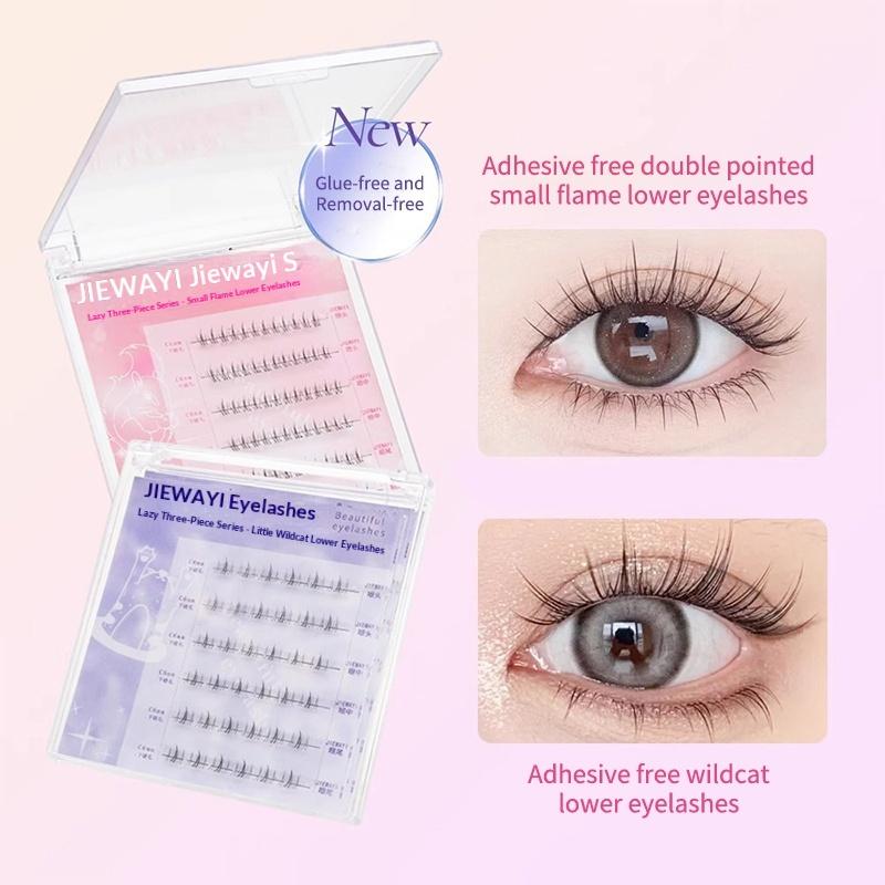 6 Rows Diy Segmented False Eye - Anime Cosplay Thick reseña y precio