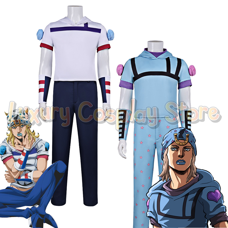 Anime JoJo Adventure Steel Bal - Cosplay Anime Jojo reseña y precio