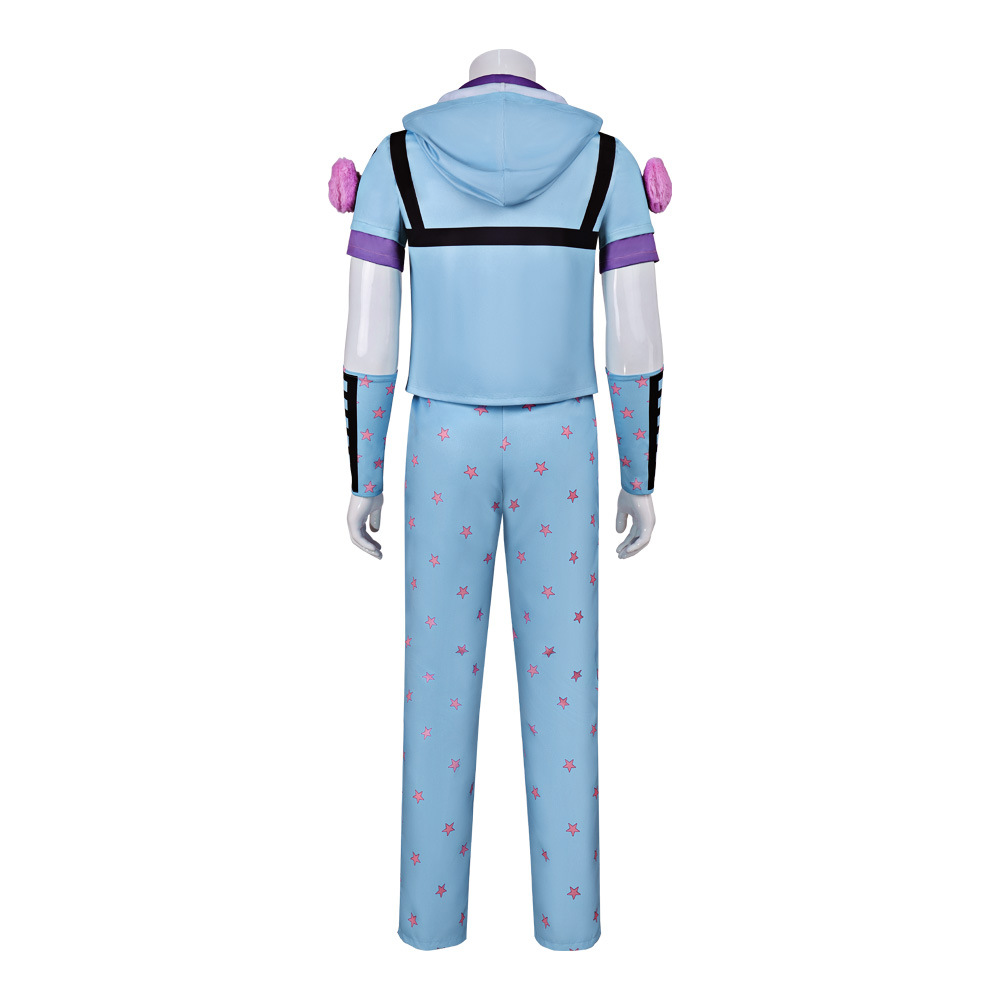Anime JoJo Adventure Steel Bal - Cosplay Anime Jojo reseña y precio