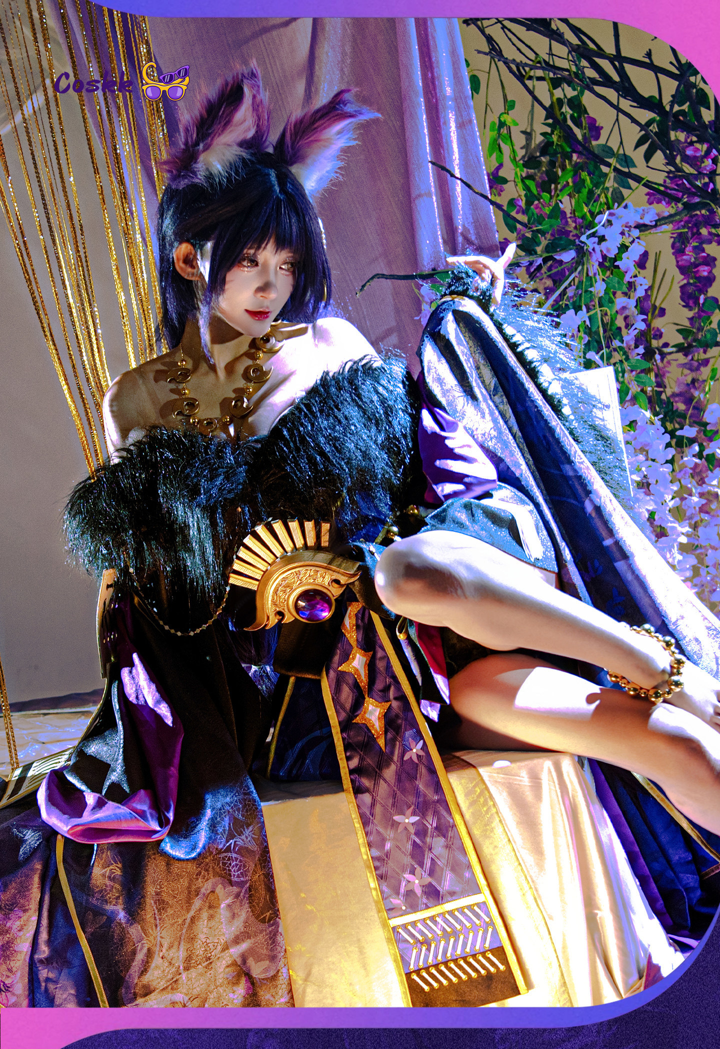 New Game Musashi Azur Lane Mus - Anime Cosplay Kimono reseña y precio