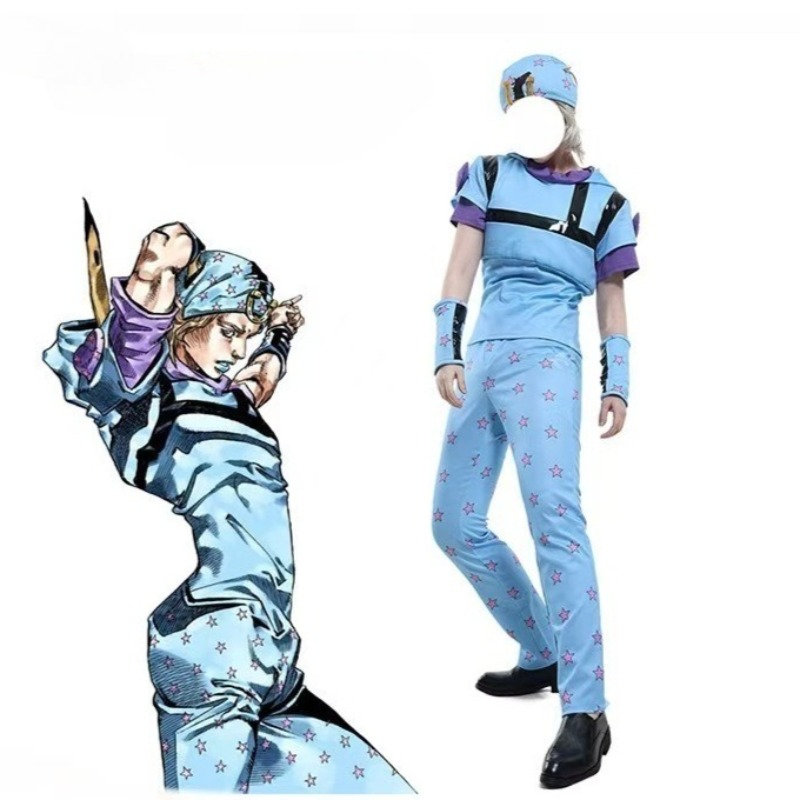 JoJo Bizarre Adventure Steel B - Cosplay Anime Jojo reseña y precio