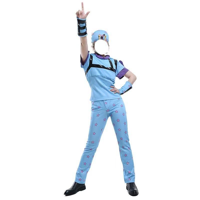 JoJo Bizarre Adventure Steel B - Cosplay Anime Jojo reseña y precio