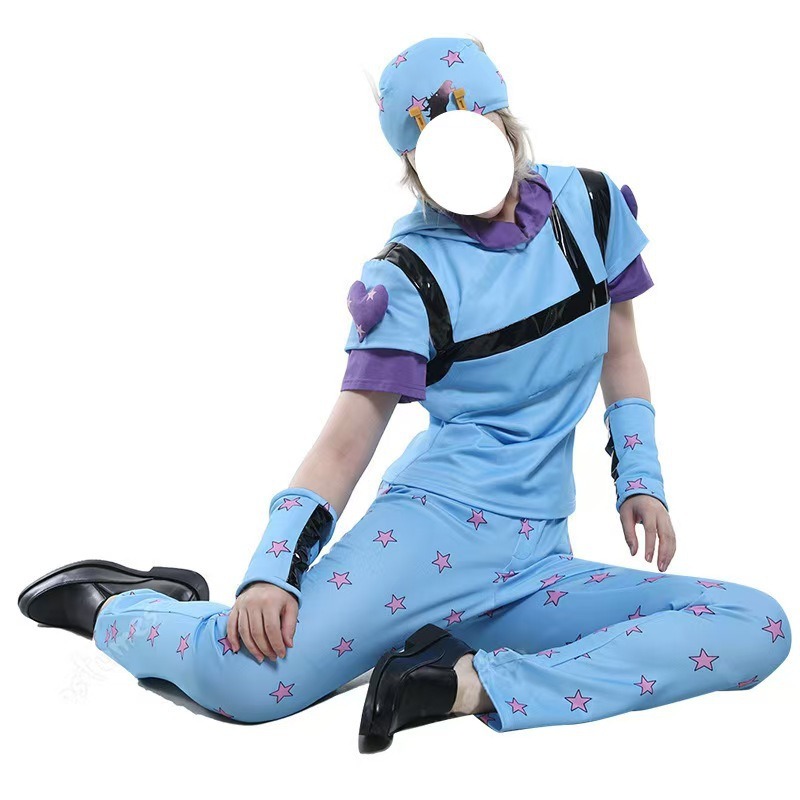 JoJo Bizarre Adventure Steel B - Cosplay Anime Jojo reseña y precio