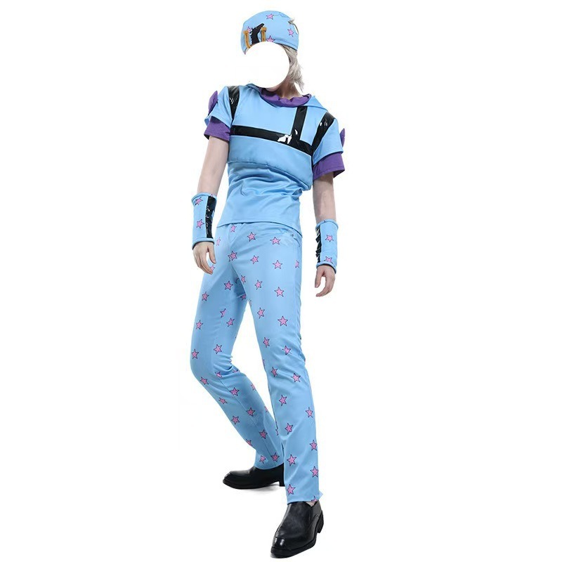 JoJo Bizarre Adventure Steel B - Cosplay Anime Jojo reseña y precio