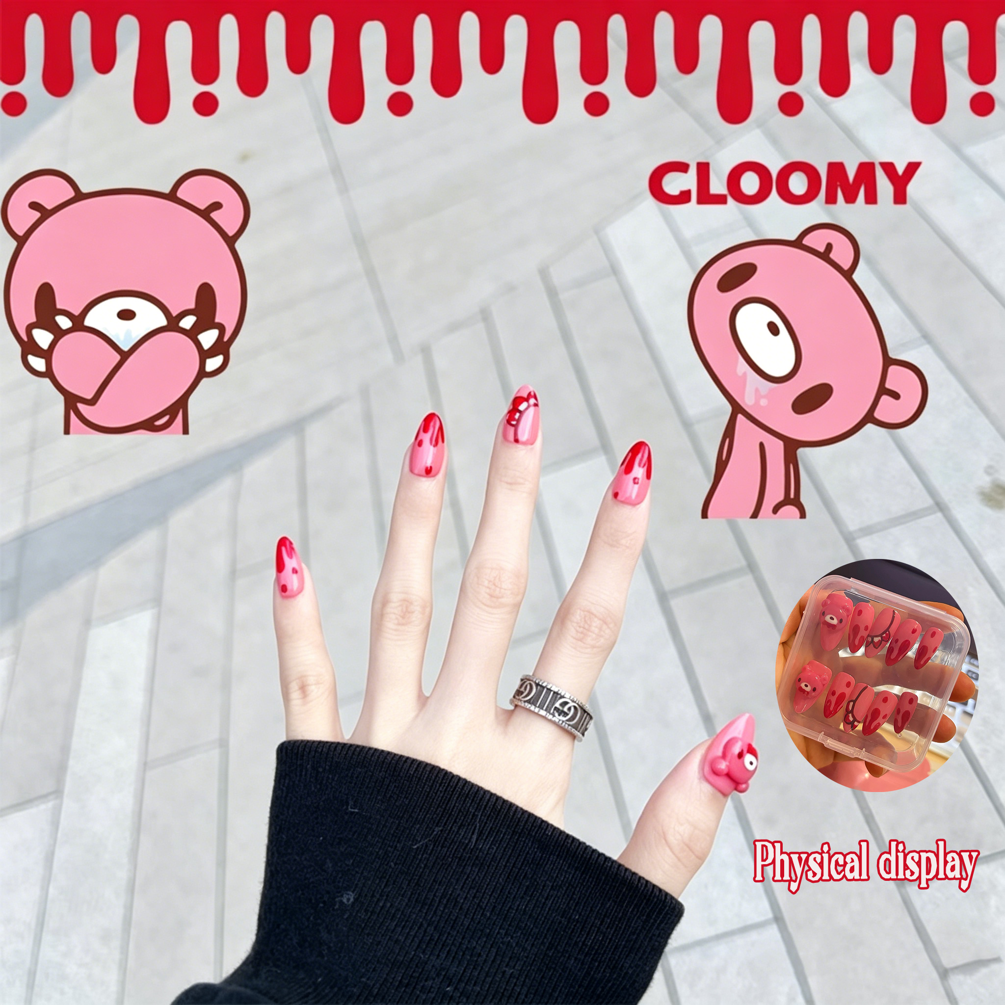 Kawaii Easy Short Hand Drawn C - Anime Cosplay Girl Easy reseña y precio