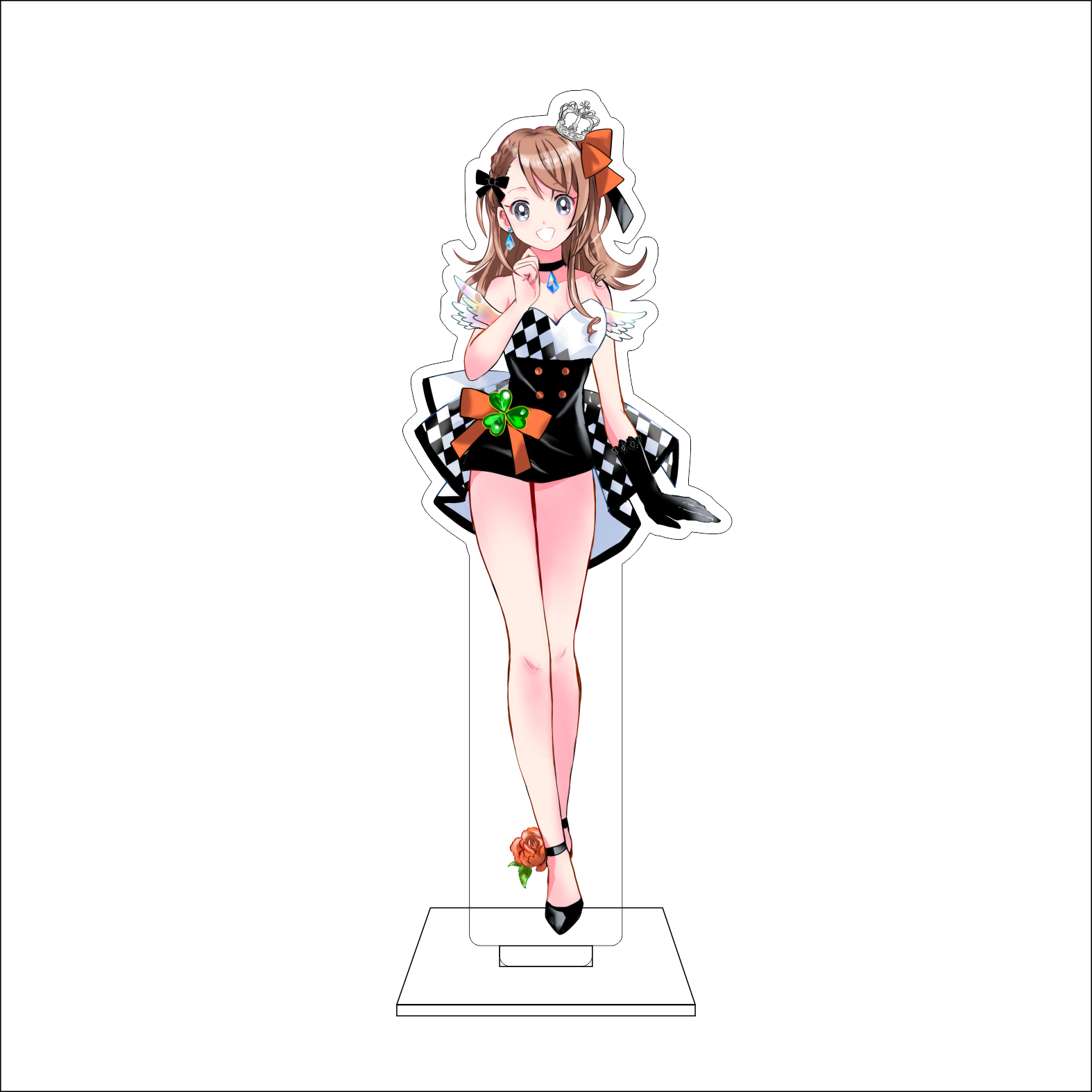 16CM Anime ‌Project SEKAI COLO - Anime Cosplay Of reseña y precio