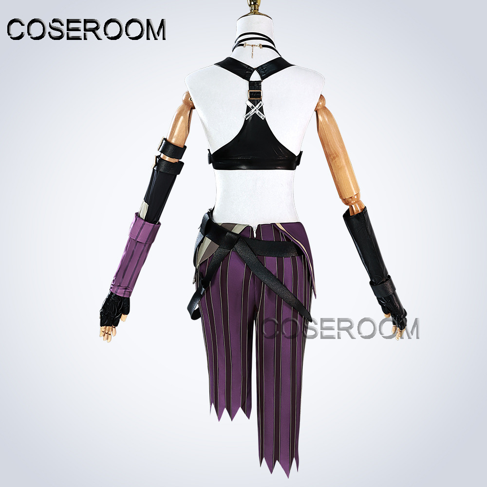 Game Newly Jinx Cosplay Costum - Anime Cosplay Girls reseña y precio