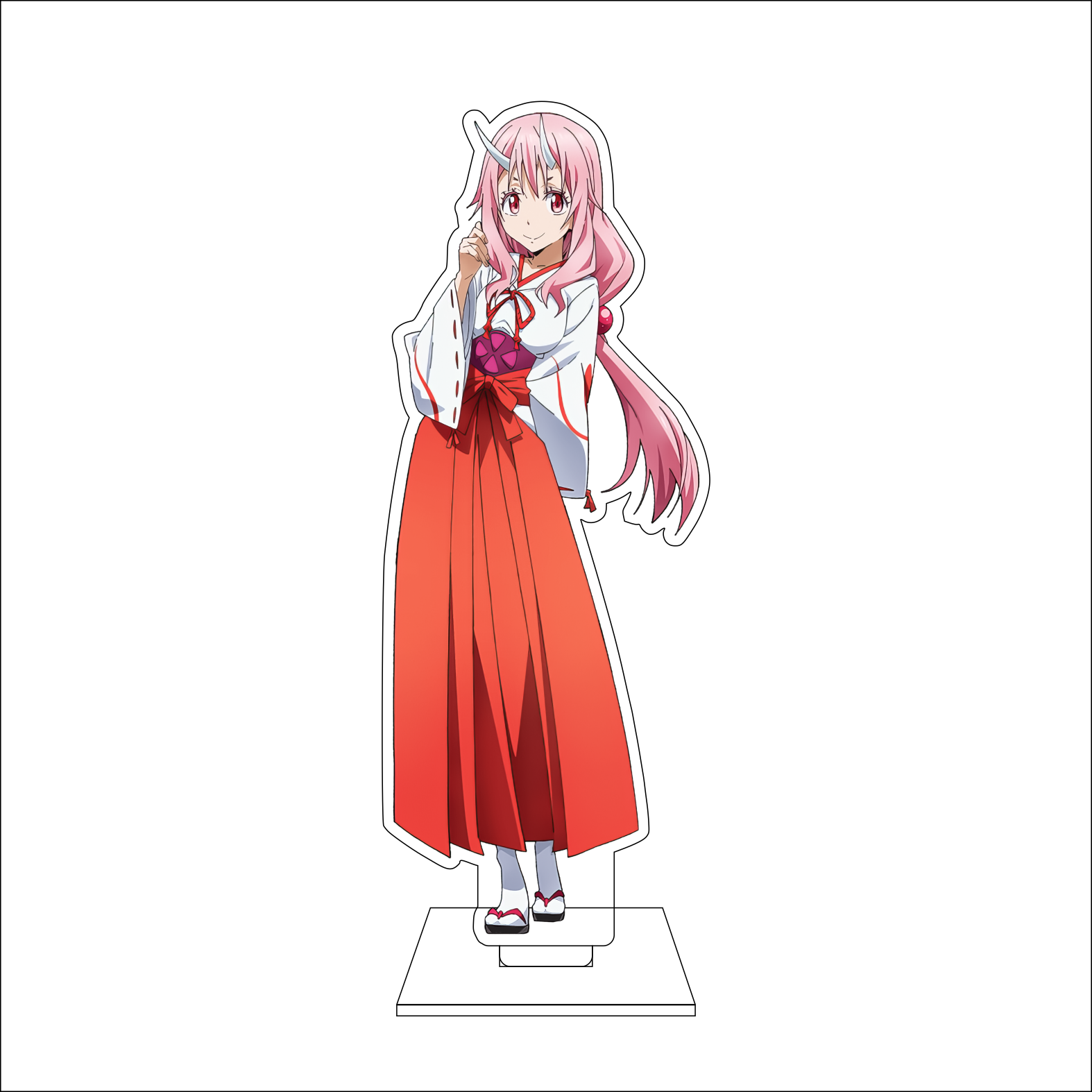 16CM Anime Rimuru Tempest Diab - Anime Cosplay Of reseña y precio