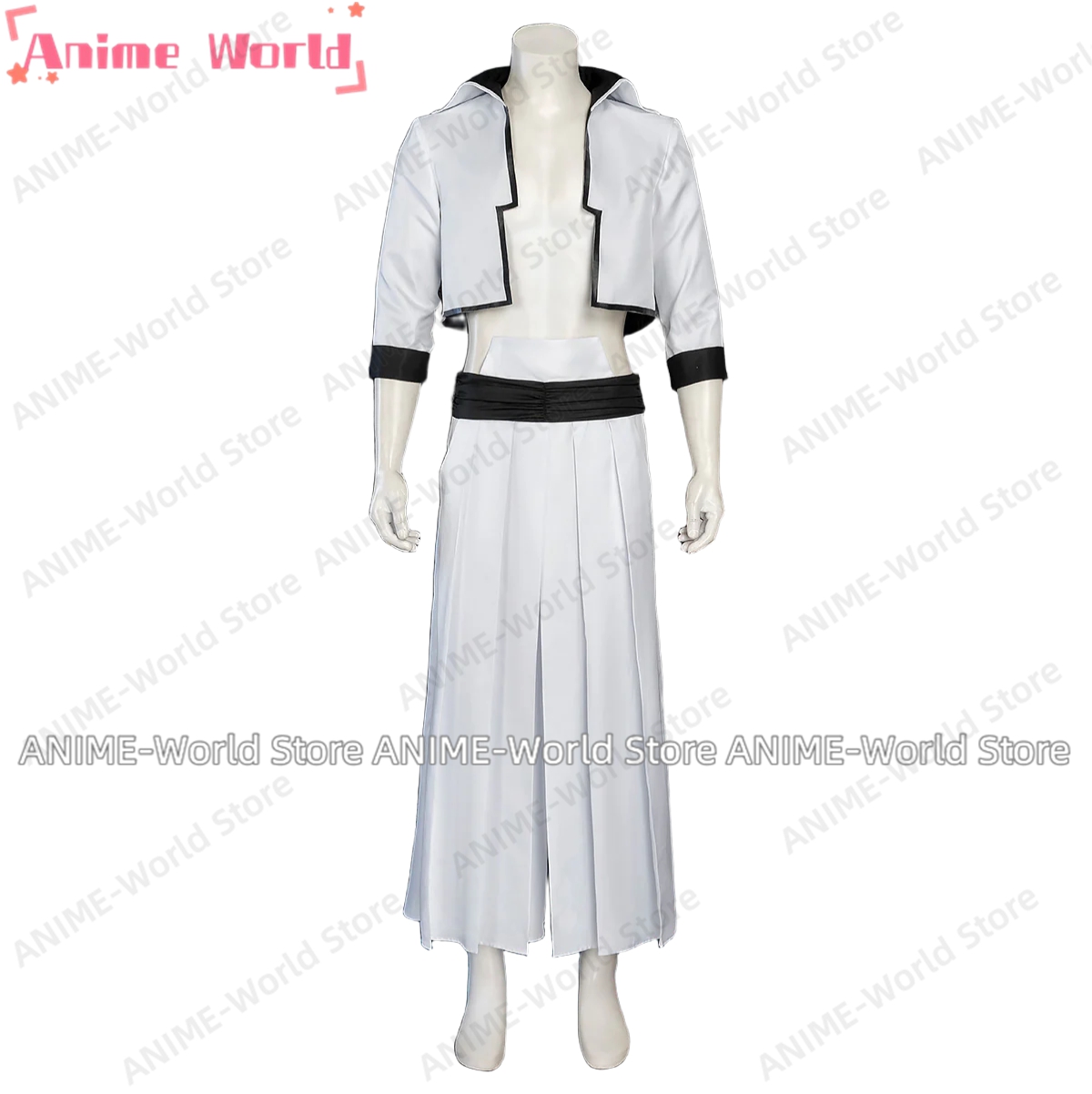 《Custom Size》Anime Grimmjow Ja - Anime Cosplay Male reseña y precio