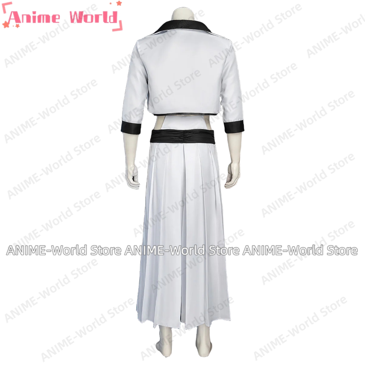 《Custom Size》Anime Grimmjow Ja - Anime Cosplay Male reseña y precio