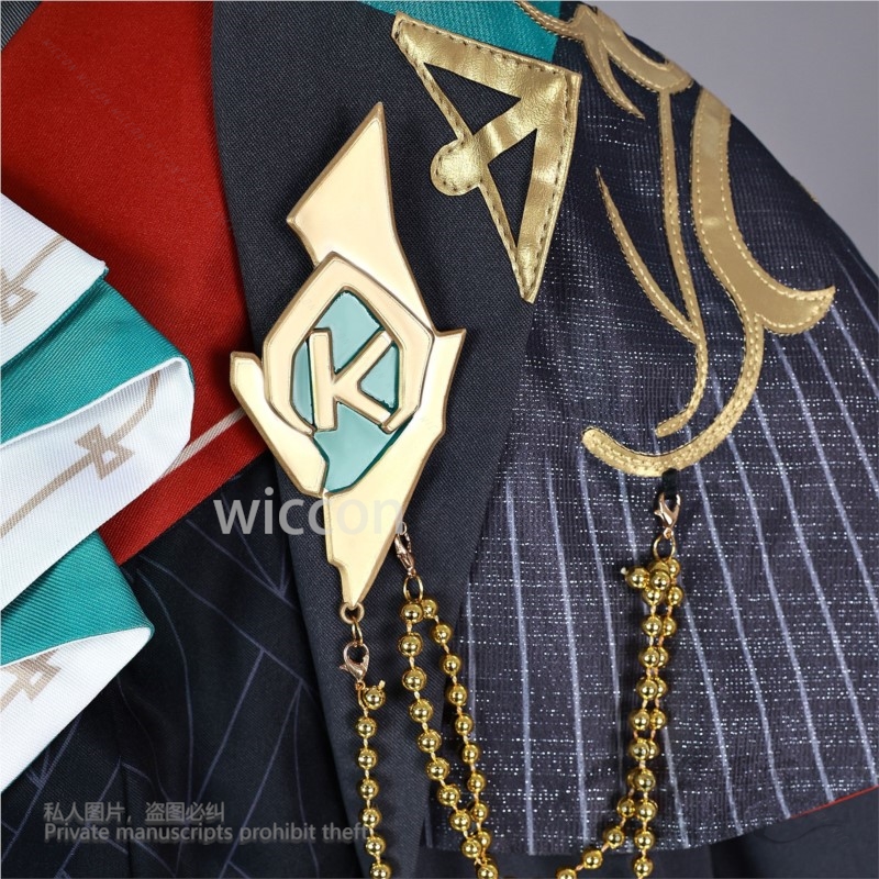 Alhaitham Kaveh KFC Cosplay Co - Anime Cosplay Outfits Male reseña y precio