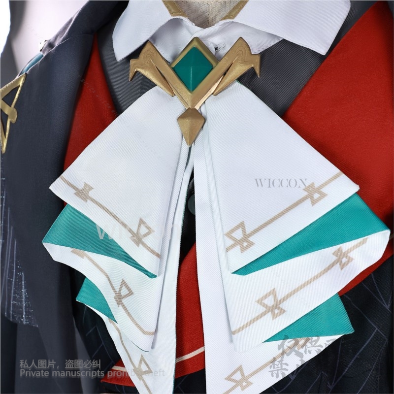 Alhaitham Kaveh KFC Cosplay Co - Anime Cosplay Outfits Male reseña y precio