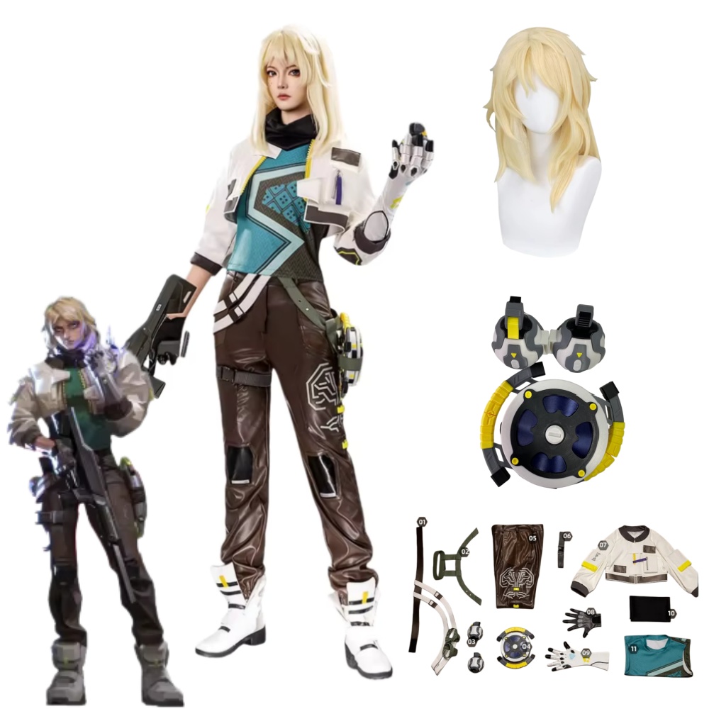 Deadlock Cosplay Costume Props - Anime Cosplay Outfits For Women reseña y precio