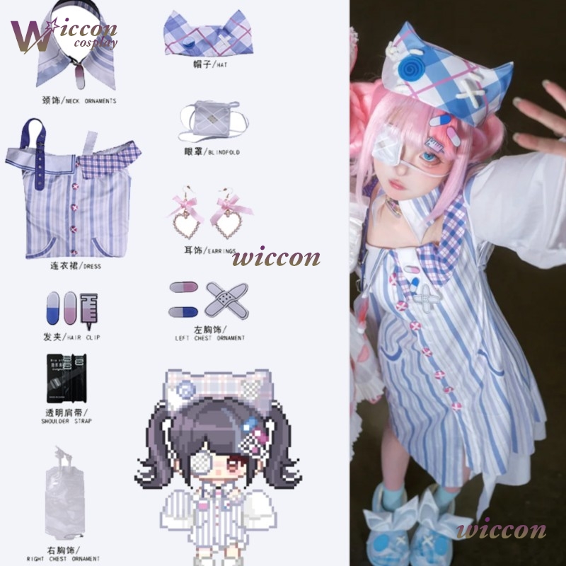 Quirky Idea Sweet Suit Infinit - Anime Cosplay Girl Ideas reseña y precio