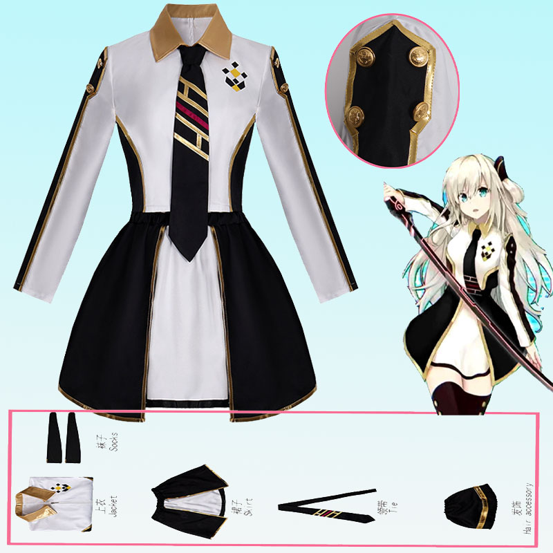 Anime Womens Costume Cosplay S - Anime Cosplay Outfits For Women reseña y precio