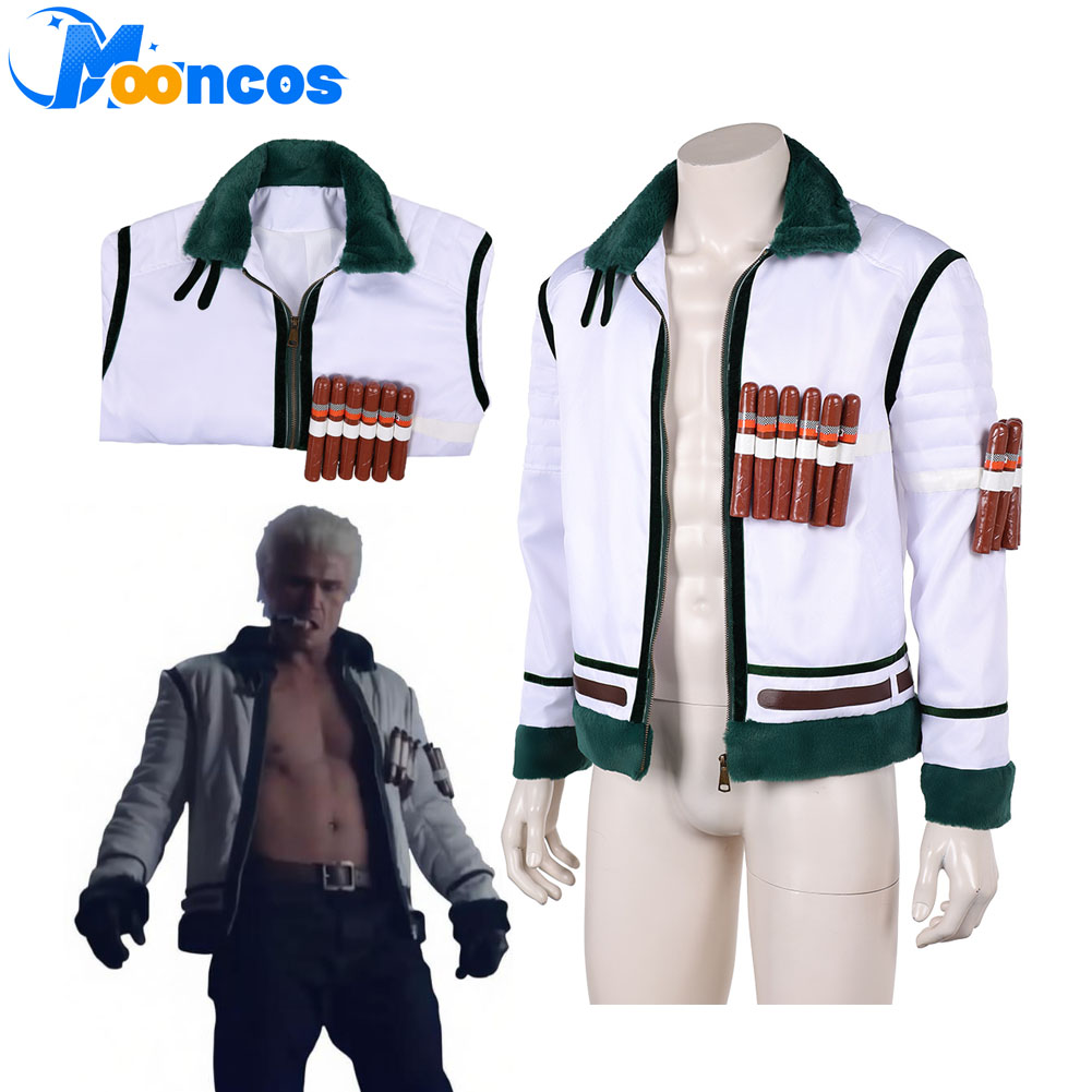 Smoker Coat Jacket Cosplay Cos - Anime Cosplay Outfits Male reseña y precio