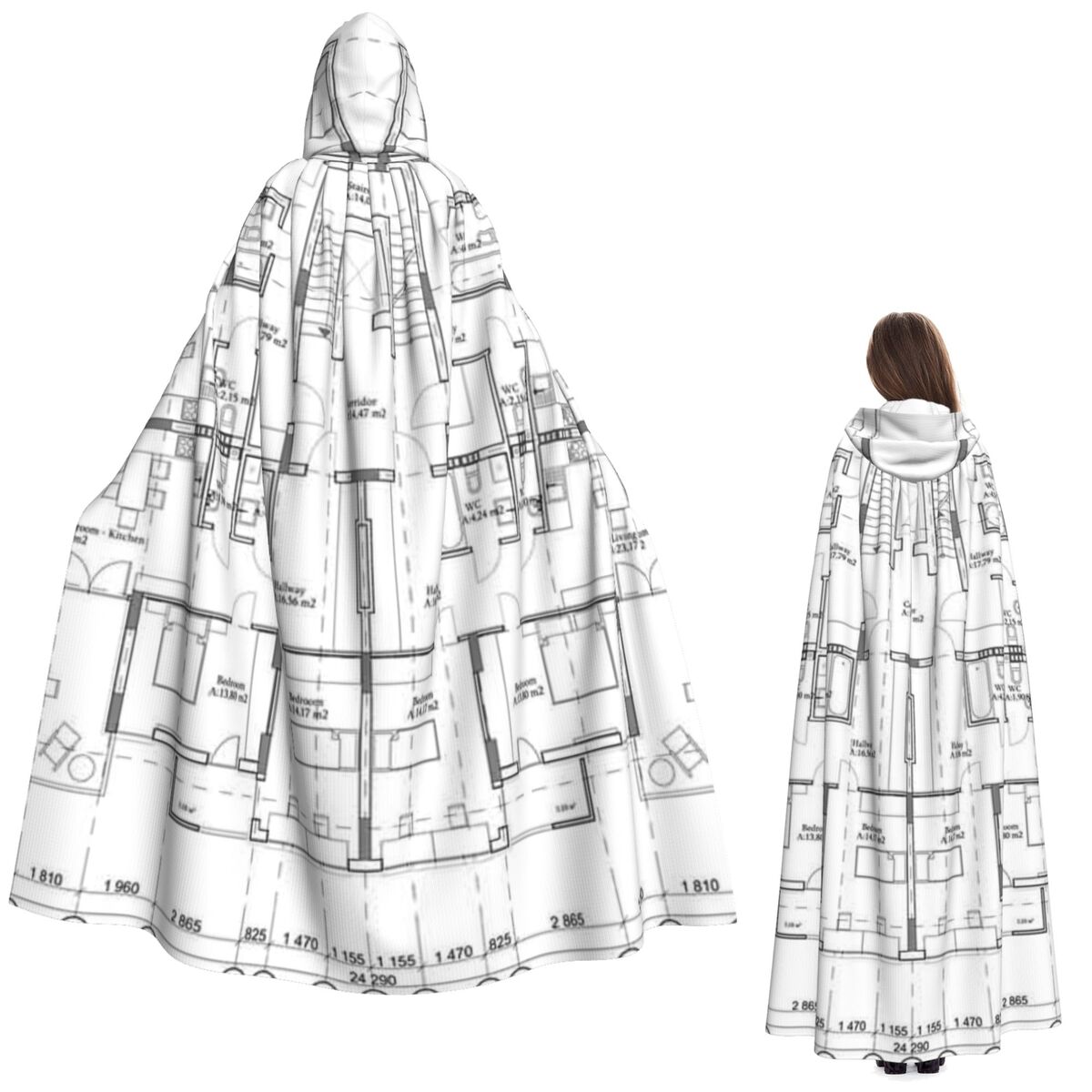 Detailed Architectural One Sto - Anime Cosplay Drawing reseña y precio