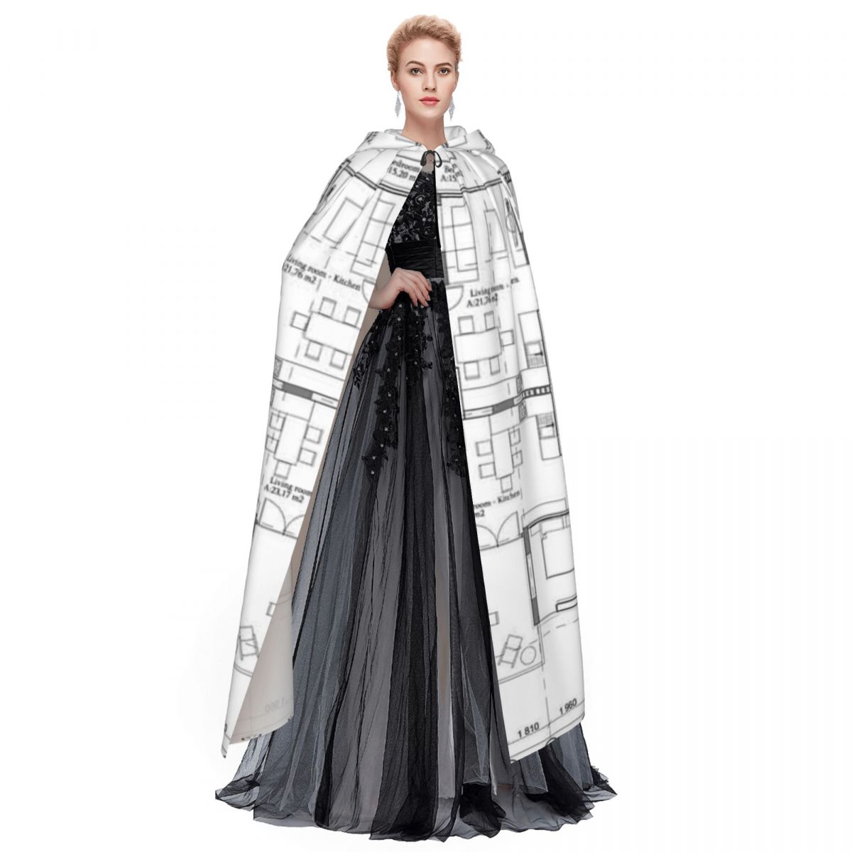 Detailed Architectural One Sto - Anime Cosplay Drawing reseña y precio