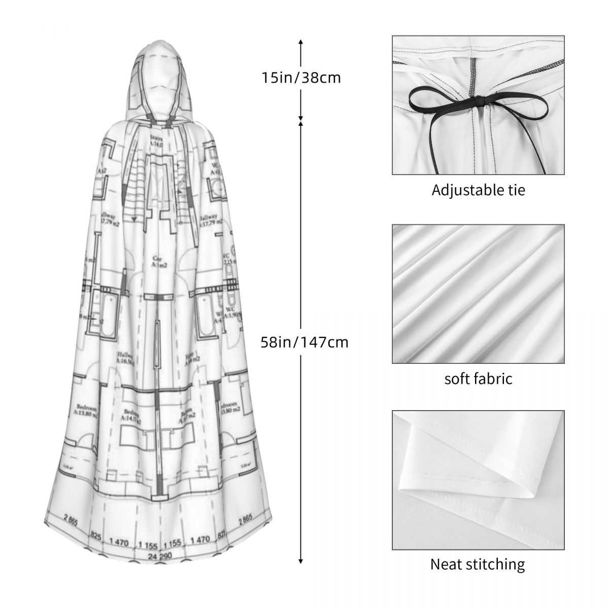 Detailed Architectural One Sto - Anime Cosplay Drawing reseña y precio