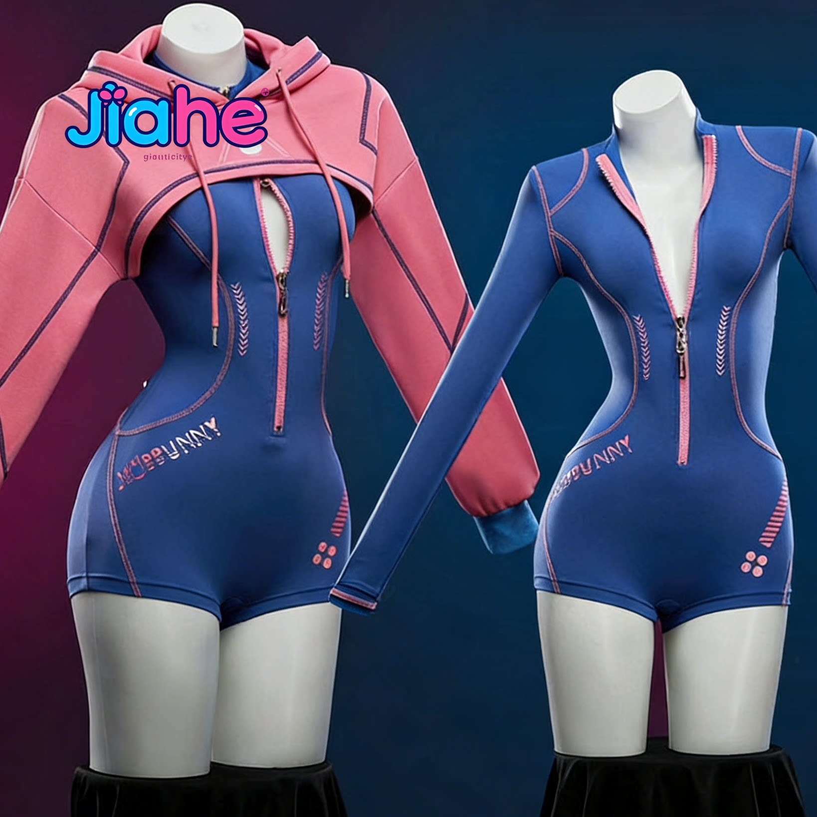 In stock D.Va Overwatch Cospla - Anime Cosplay Male reseña y precio
