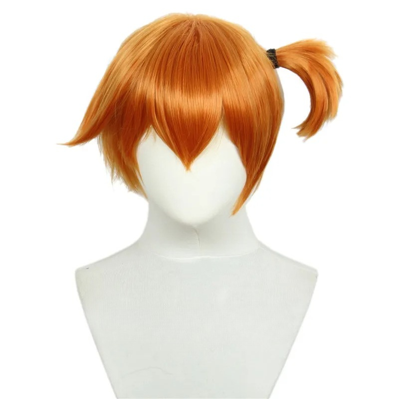 Anime Pocket Monster Misty Cos - Anime Cosplay Orange Hair reseña y precio