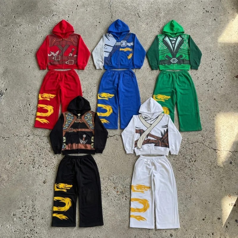 Ninja Warrior Armor Hoodie Set - Anime & Cosplay Expo Acx 2025 reseña y precio