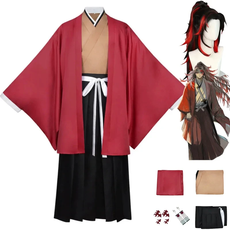 2026Anime Tsugikuni Yoriichi C - Anime Cosplay Kimono reseña y precio